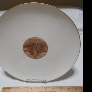 VTG LENOX C-567 LIMITED EDITION PITTSBURG BICENTENNIAL PLATE 2002 COLLECTOR'S 🔥